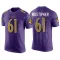 Sam Mustipher Legend Color Rush T-Shirt - Purple