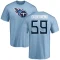 Sam Okuayinonu Name & Number T-Shirt - Light Blue