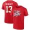 Sam Reinhart 2023 Eastern Conference Champions Home Ice T-Shirt - Red