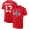 Sam Reinhart 2023 Stanley Cup Final Quest T-Shirt - Red