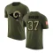 Sam Shields Legend Salute to Service T-Shirt - Olive