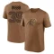 Sam Webb Legend 2023 Salute To Service Performance T-Shirt - Brown