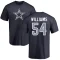 Sam Williams Name & Number T-Shirt - Navy