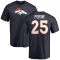 Samaje Perine Name & Number T-Shirt - Navy