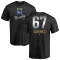 Samir Duenez Midnight Mascot T-Shirt - Black