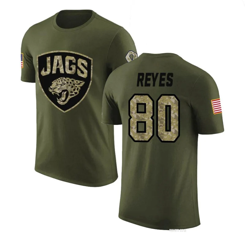 Sammis Reyes Legend Salute to Service T-Shirt - Olive - Tshirtsedge