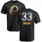 Sammy Baugh Midnight Mascot T-Shirt - Black