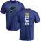 Sammy Blais Backer T-Shirt - Royal