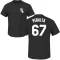 Sammy Peralta Name & Number T-Shirt - Black