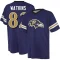 Sammy Watkins Name & Number Game Day V-Neck T-Shirt - Purple