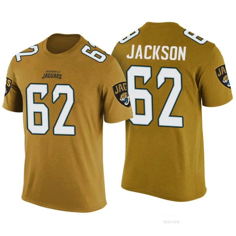 Samuel Jackson Legend Color Rush T-Shirt - Gold - Tshirtsedge