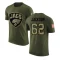 Samuel Jackson Legend Salute to Service T-Shirt - Olive