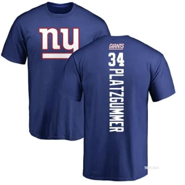 Sandro Platzgummer Name & Number Game Day V-Neck T-Shirt - Royal