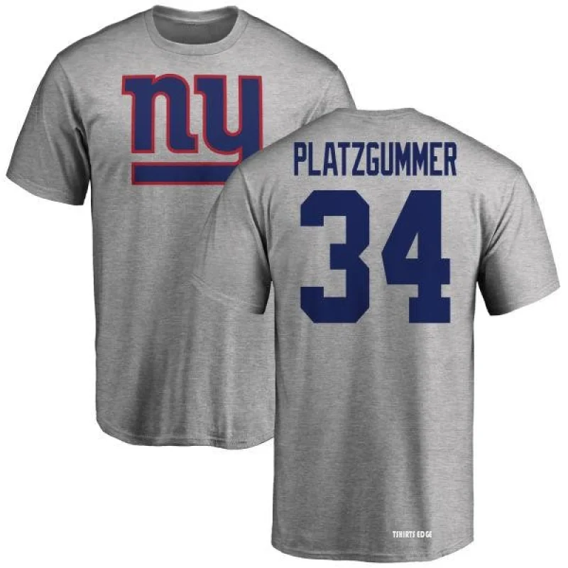 Sandro Platzgummer Name & Number T-Shirt - Ash - Tshirtsedge