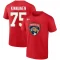 Santtu Kinnunen 2023 Stanley Cup Final Name & Number T-Shirt - Red