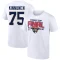 Santtu Kinnunen 2023 Stanley Cup Final T-Shirt - White