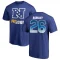 Saquon Barkley NFC 2019 Pro Bowl Name & Number T-Shirt - Blue