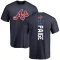 Satchel Paige Backer T-Shirt - Navy