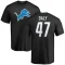 Scott Daly Name & Number T-Shirt - Black