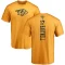 Scott Hartnell One Color Backer T-Shirt - Gold