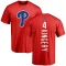 Scott Kingery Backer T-Shirt - Red