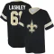 Scott Lashley Name & Number Game Day V-Neck T-Shirt - Black