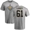 Scott Lashley Name & Number T-Shirt - Ash