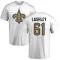 Scott Lashley Name & Number T-Shirt - White