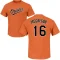 Scott Mcgregor Name & Number T-Shirt - Orange