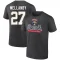 Scott Mellanby Heather 2023 Eastern Conference Champions T-Shirt - Charcoal