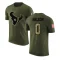 Scott Nelson Legend Salute to Service T-Shirt - Olive