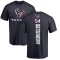 Scott Quessenberry Backer T-Shirt - Navy