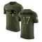 Scotty Washington Legend Salute to Service T-Shirt - Olive