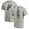 Sean Elliott Backer T-Shirt - Ash