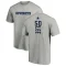 Sean Lee Backer T-Shirt - Ash