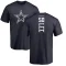 Sean Lee Backer T-Shirt - Navy