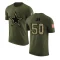 Sean Lee Legend Salute to Service T-Shirt - Olive