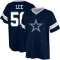 Sean Lee Name & Number Game Day V-Neck T-Shirt - Navy Blue