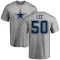 Sean Lee Name & Number T-Shirt - Ash