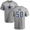 Sean Lee Name & Number T-shirt - Gray