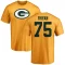 Sean Rhyan Name & Number T-Shirt - Gold