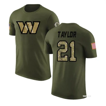 Sean Taylor Name & Number T-Shirt - Black - Tshirtsedge