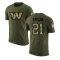 Sean Taylor Legend Salute to Service T-Shirt - Olive