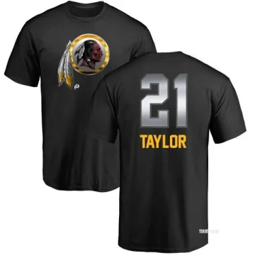 Tshirtsedge Women's Sean Taylor Midnight Mascot T-Shirt - Black