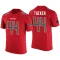 Sean Tucker Legend Color Rush T-Shirt - Red