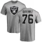 Sebastian Gutierrez Name & Number T-Shirt - Ash