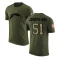 Sebastian Joseph-Day Legend Salute to Service T-Shirt - Olive