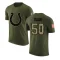 Segun Olubi Legend Salute to Service T-Shirt - Olive