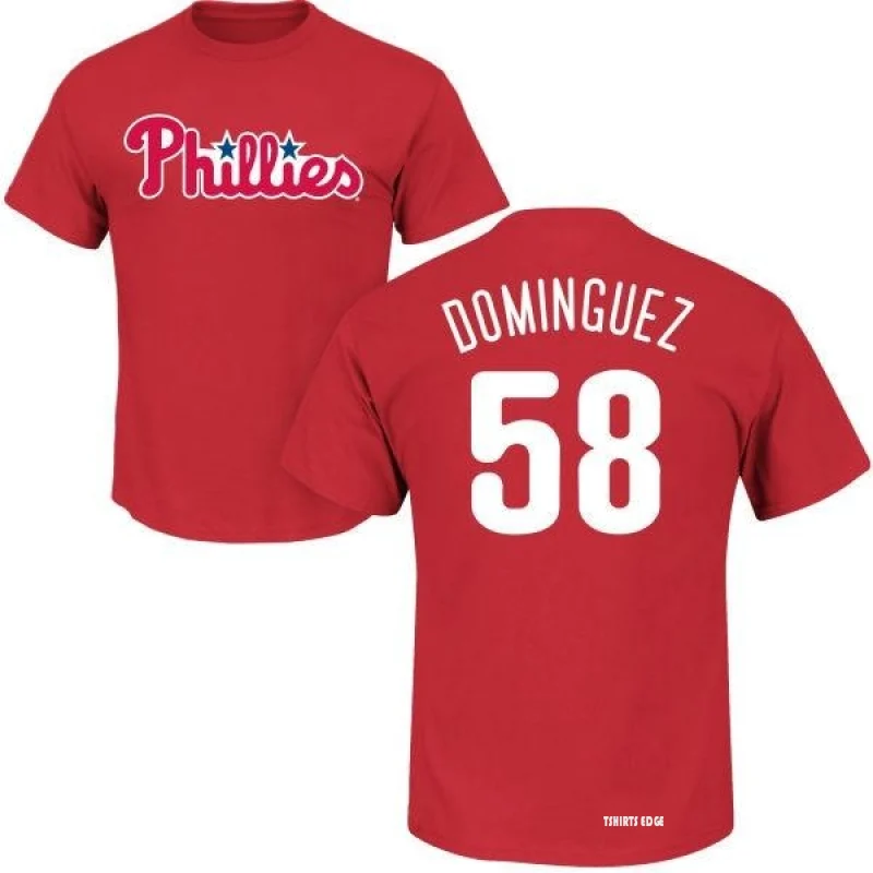 Seranthony Dominguez T-Shirts, Seranthony Dominguez Name & Number