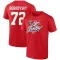 Sergei Bobrovsky 2023 Eastern Conference Champions Home Ice T-Shirt - Red